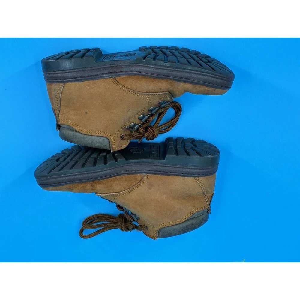 Vintage Timberland Euro Hiker 95310 Brown Leather Boots Approx Women’s 8